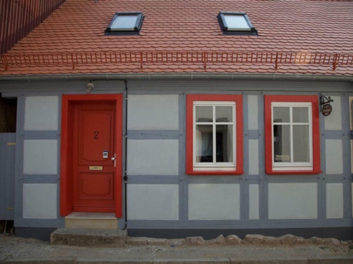 Toepferhof 2 Villa Tangermünde Eksteriør billede